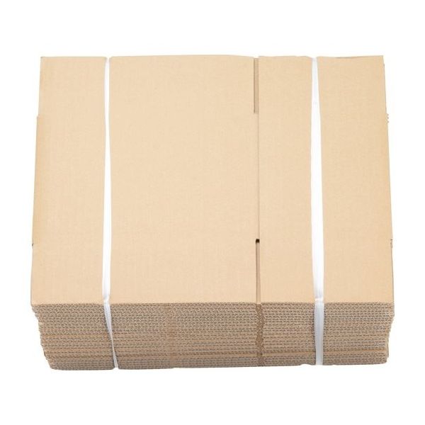めい☆ 60箱 段ボール NO1-60 DCM ダンボール 内寸約16×23×11cm
