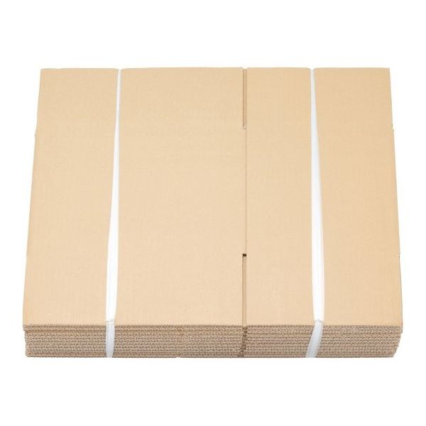 80サイズ　まとめ売り　072602 紺屋商事 段ボール 80サイズ 20枚入 01150081 1束(20枚) 65-3905