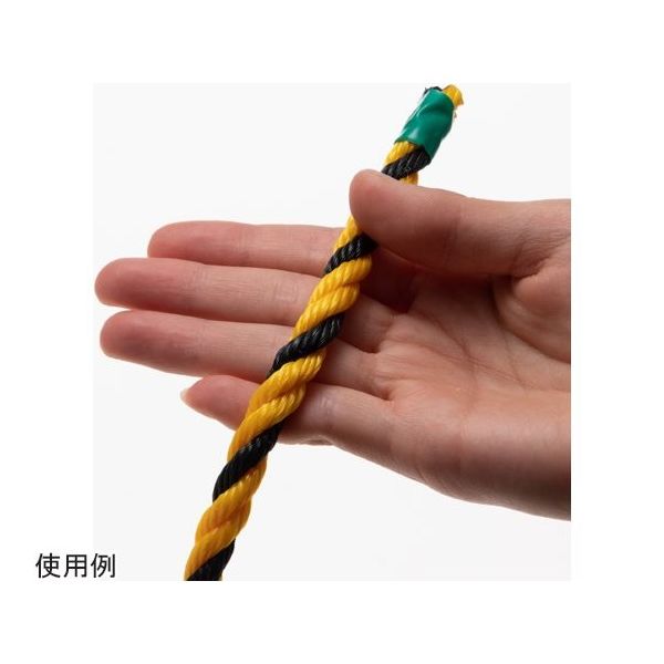 から厳選した #12×10m 標識ロープ 紺屋商事 00720038 65-3904-84（直送品 1個 看板