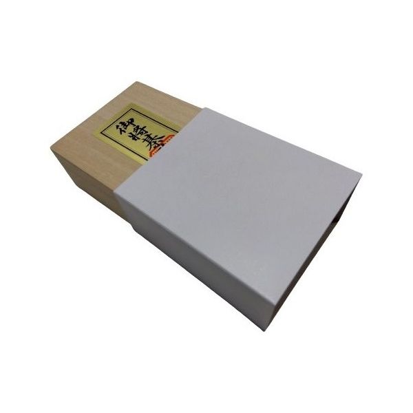 将棋の駒 将棋駒 本黄楊（御蔵島黄楊）銘駒 錦旗 晴月作 | 前川榧碁盤店