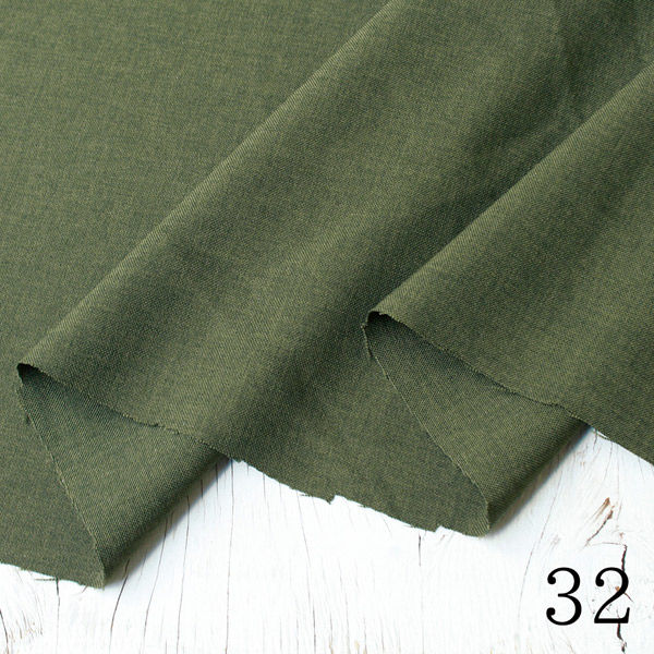 トロワッシャー生地 無地 巾約140cm×10m切売カット チェストナッツ