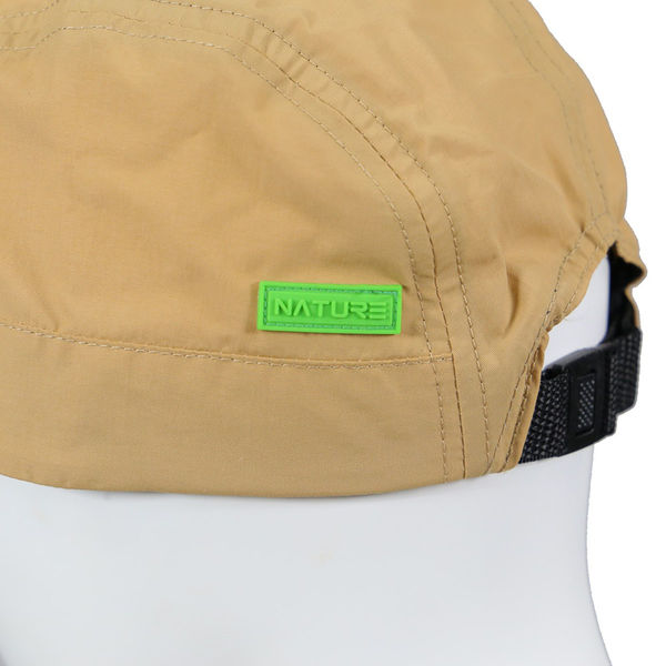 コーコス信岡 ランニングキャップ ベージュ FF-200 1個（直送品