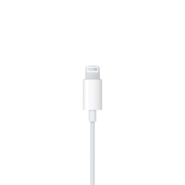 Apple純正 イヤホン ライトニング端子 iPhone用 インナーイヤー型 EarPods（Lightningコネクタ） 1個 - アスクル