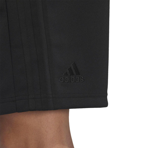 adidas(アディダス) スリーストライプス レギュラーフィット ダブルニットショーツ J/2XL ブラック BXF47 1枚（直送品） - アスクル