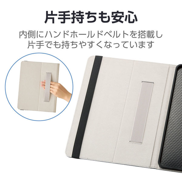 iPad Air (M2) 13インチ ケース ソフトレザー 2アングル 軽量 TB