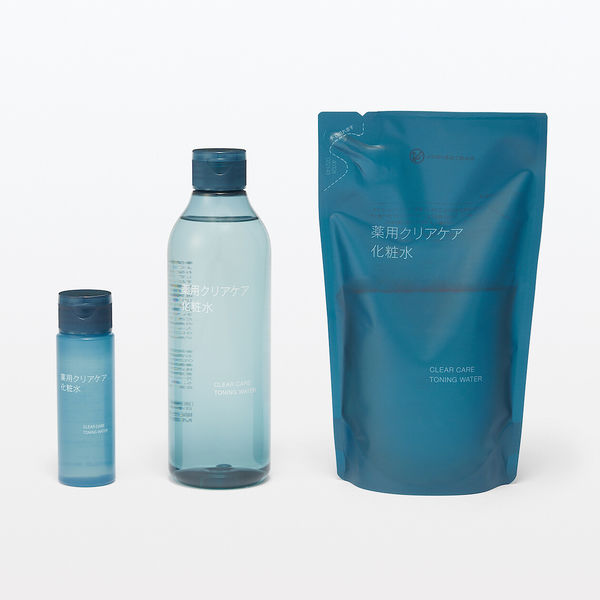 無印良品 薬用クリアケア化粧水 300mL 良品計画 - アスクル