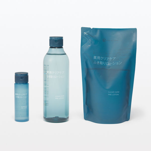 無印良品 薬用クリアケア ふき取りローション 300mL 良品計画 無印良品 薬用クリアケア ふき取りローション 300mL 良品計画