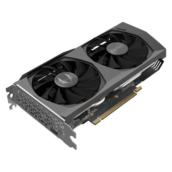 GAMING GeForce RTX 3060 Ti Twin Edge OC LHR ZTRTX3060TITWINEDGEOC-8GB/（直送品）  - アスクル