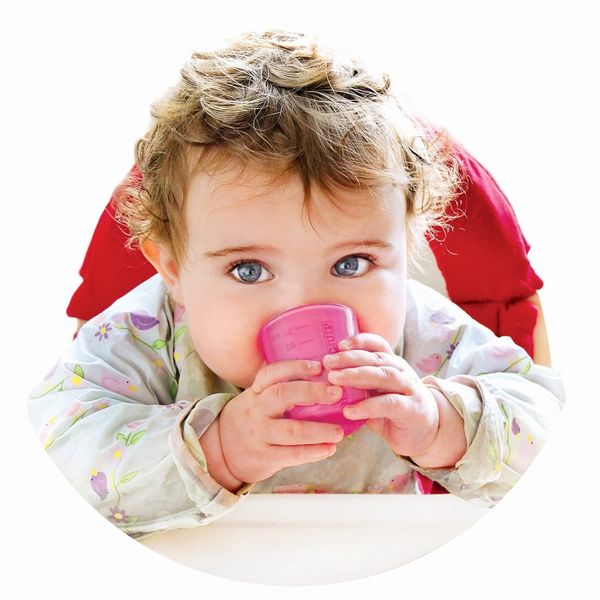 BABY CUP（ベビーカップ）ファーストカップ マルチカラー 1個（4個入