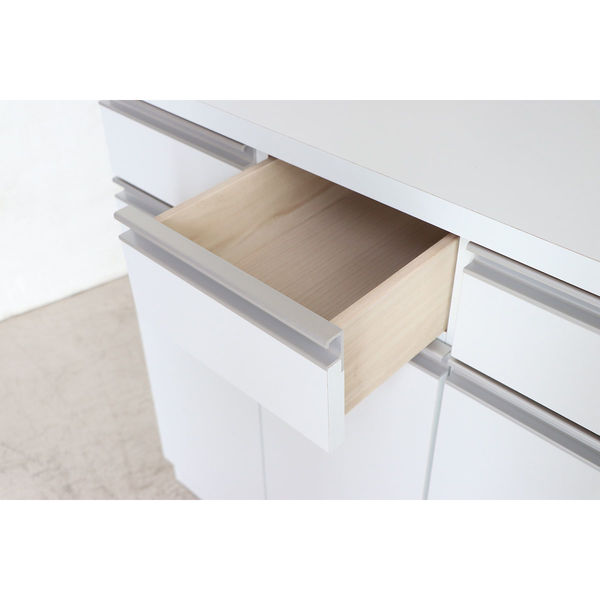 T75 カウンター ホワイト カウンター エトナ 90CT WH/SI5Y）ホワイト