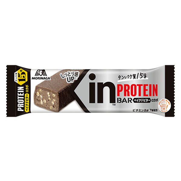 森永製菓 - 【冷蔵配送】inバープロテイン 4種× 20本   計80本 森永製菓 - 【クール便】inバープロテイン 4種× 20本 計80本の