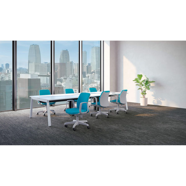 t*i様 青いアームチェア 布地 金属脚 t*i様 青いアームチェア 布地 金属脚 t*i様 青いアーム