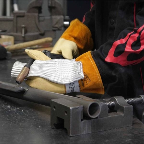 エスコ [フリー] 指カバー(溶接用) EA355KS-1 1個（直送品）