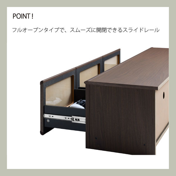 朝日木材加工 ローボード AS-JL1500-AG AS-JL1500-AG アッシュグレーテレビ台 幅150㎝｜製品一覧