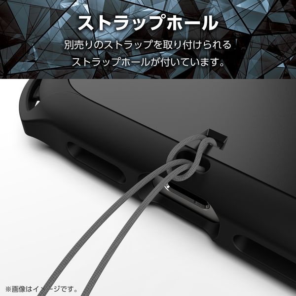 Xperia 10 VI SO-52E ケース ハイブリッド 衝撃吸収 ブラック PM Xperia 10 VI SO-52E ケース ハイブリッド 衝撃吸収 ブラック PM
