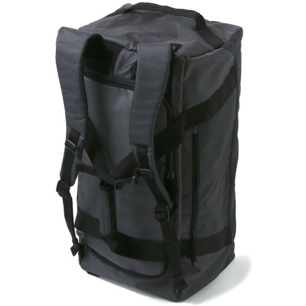 SPALDING ヴァースダッフル 3WAY ブラック ヴァースダッフル