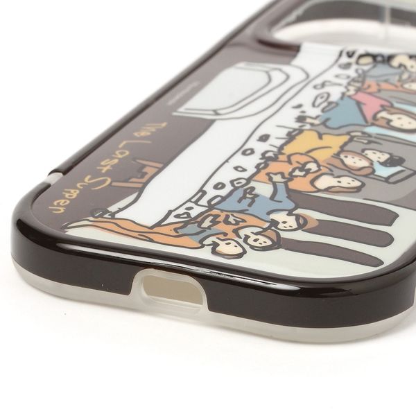 世界の名作）フレームカラーiPhoneケースiPhone14PRO