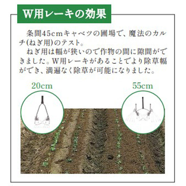 キュウホー 魔法のカルチW 柄付き P046-AWAEA 1個（直送品） - アスクル