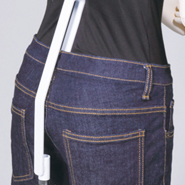 サンクリエイト 子供システムトルソ 全身 5歳 アイボリー塗装 サンクリエイト システムトルソ 全身腰吊 可動腕 SBT21-H1-A7V