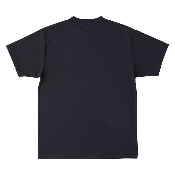 TRUSS SUSTAINABLE コットンライクドライ Tシャツ 半袖 吸汗速乾 ブラック CLD-923-2-XL XL 1枚（直送品） -  アスクル