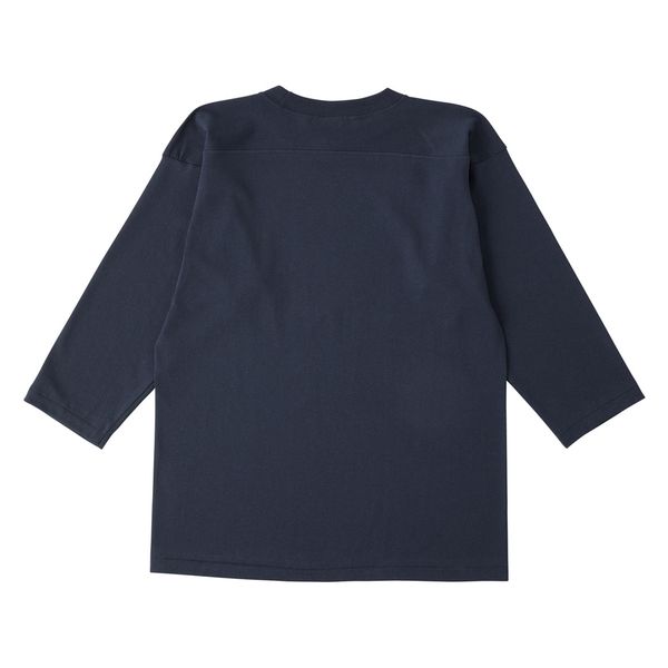 CROSS & STITCH オープンエンドフットボールTee Tシャツ 七分袖