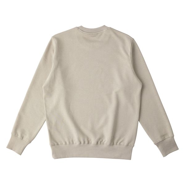 ORGABITS オーガニックコットンクルーネックスウェット 長袖