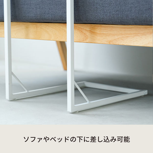 サイドテーブル コンセント付き 引き出し ベッドサイドテーブル