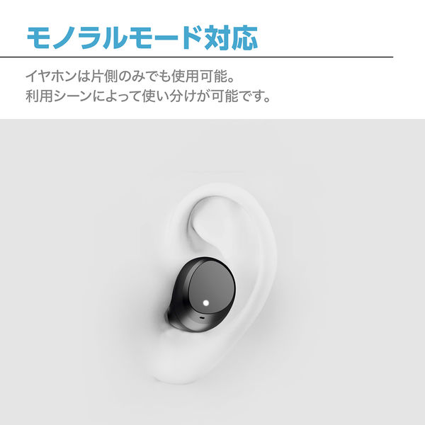 送料無料 ワイヤレスイヤホン TRUE WIRELESS STEREO EARPHONES
