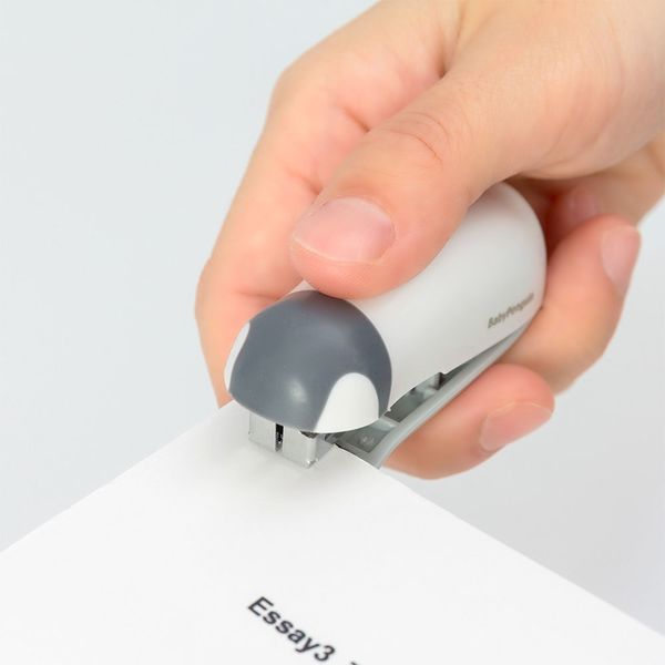 ホチキス デザインフィル ベビーペンギン ホッチキス 白 49857006 1個