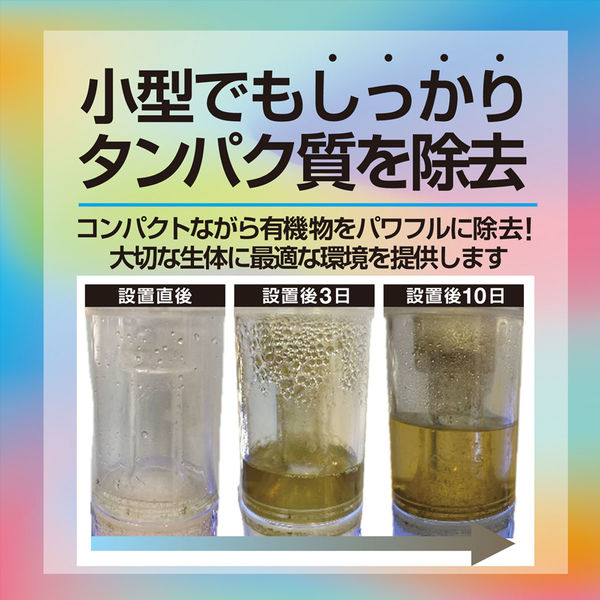 ゼンスイ Nano skimmer COMPACT 329418 1個（直送品） - アスクル