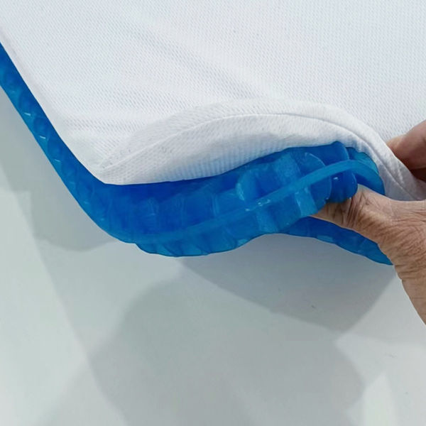 クリエイトアルファ 1枚 ミラクルリバーシブルゲルクッション カバー