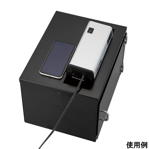 アズワン 暗箱 ハンディーUVランプ スマホ撮影用 1-5479-23 1台