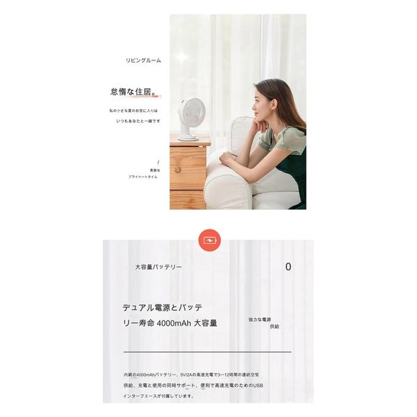 アスコ 扇風機クリップタイプ リモコン付グリーン KFー01C