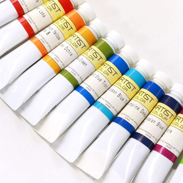 透明水彩絵の具 ニューアーチストカラー 12ml ペイント絵の具 No.5