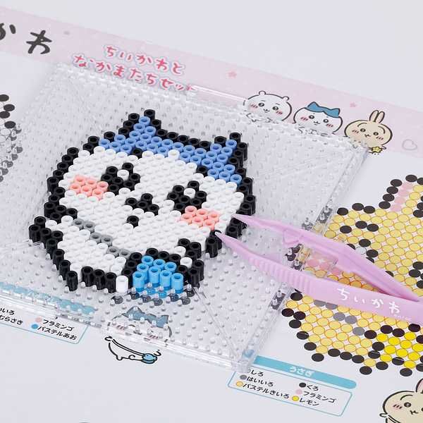 カワダ パーラービーズ ちいかわ ちいかわとなかまたちセット 1