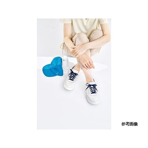 ラッキーベル コンフォートスニーカー blu/ブリュー ANEMONE(アネモネ) ブラック 27.0cm 67-8174-95 1足（直送品）