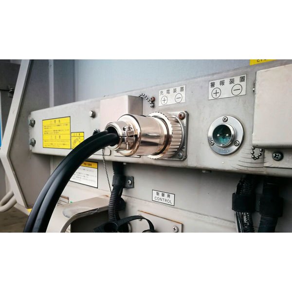 ソフトケーブル仕様、釣りキチ  外部電源ワンタッチソケット、ケーブルセット ソフトケーブル仕様、釣りキチ 外部電源ワンタッチソケット