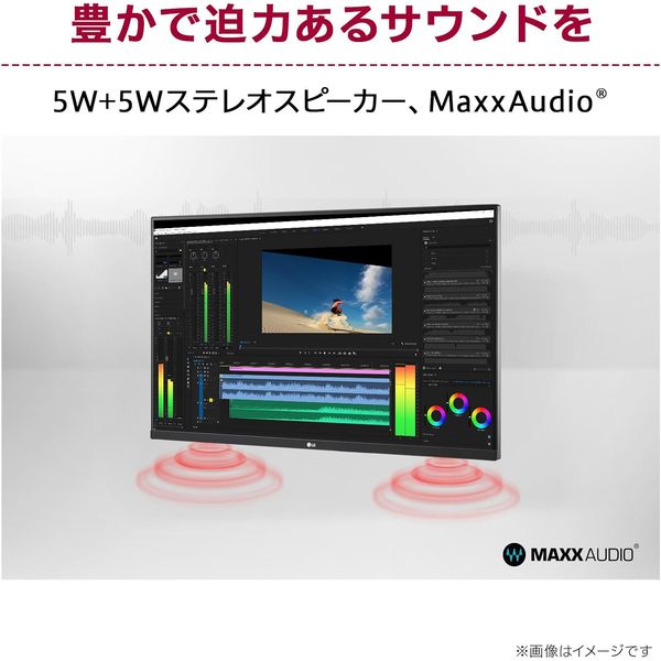 LG Electronics Japan 31.5インチ ワイド液晶ディスプレイ