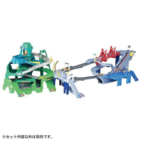 タカラトミー トミカ コースがのび～る! 2WAYにぎやか高速どうろ タカラトミー コースがのび~る!2WAYにぎやか高速どうろ 1個