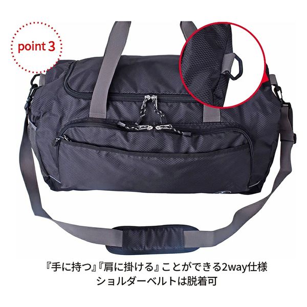 帆立工房　ボストンバッグ カーキ 帆布ボストンバッグ BS-1 カーキグリーン ボストンバッグ