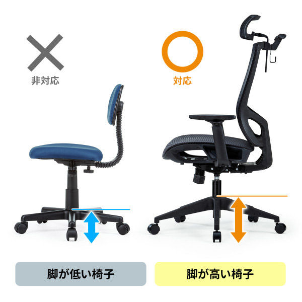 サンワサプライ OAチェア用シリンダー ブラック SNC-CYL5 1本（直送品 
