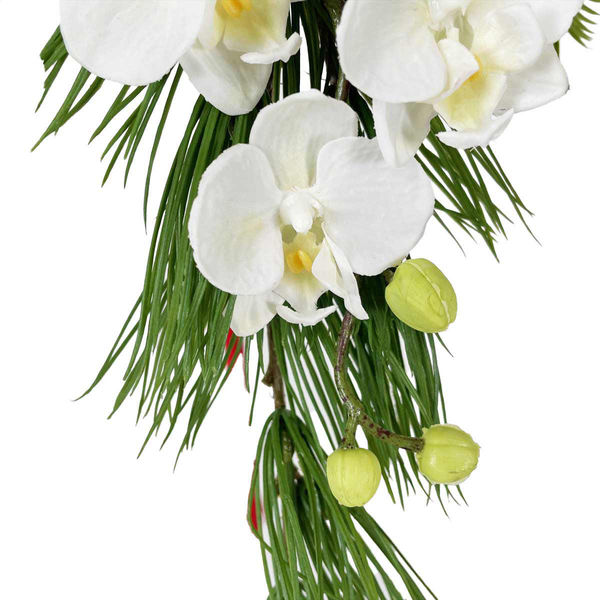 軒先渡し】ストア・エキスプレス 正月飾りしめ縄 水引 高さ90cm 7890