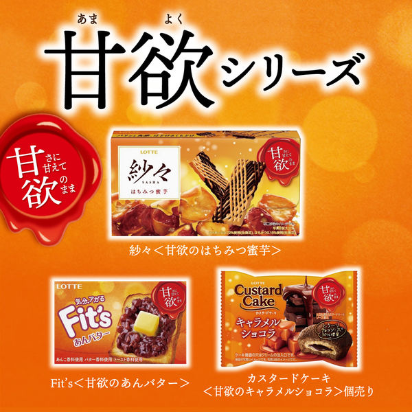 【新品200個】ロッテ ガム Fit's フィッツ あんバター 高評価】ロッテ Fit's 甘欲のあんバターの感想・クチコミ