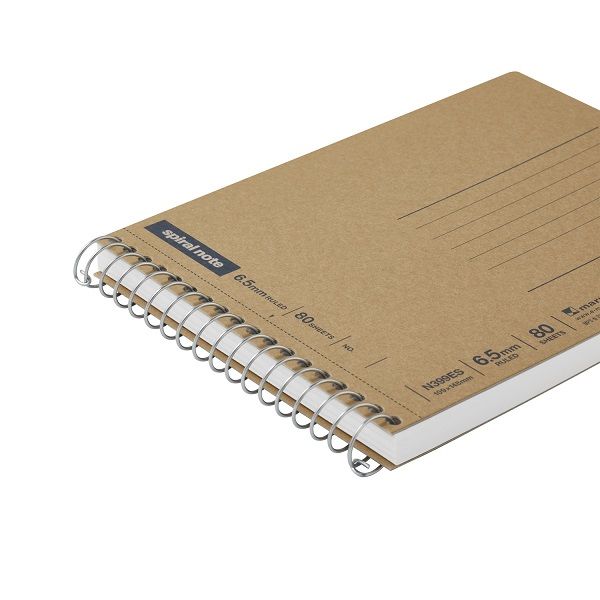 MINA スパイラルノート Amazon | スパイラルノート 4個 4色 A5サイズ 厚いプラスチック