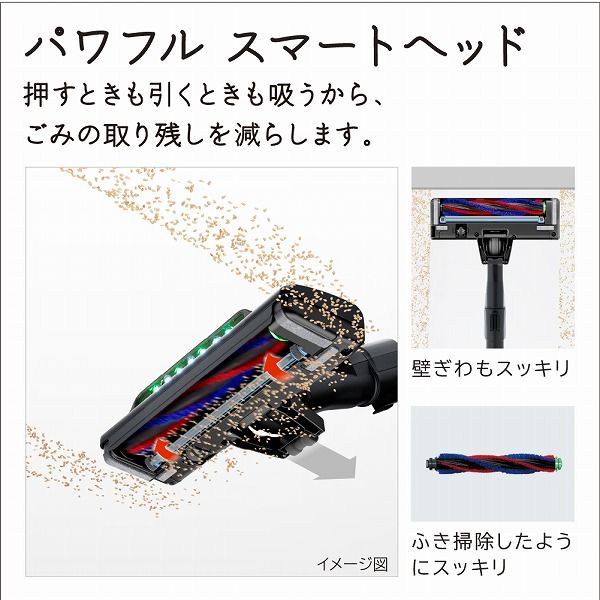 日立 スティッククリーナー PV-BH900SL K 1台 - アスクル