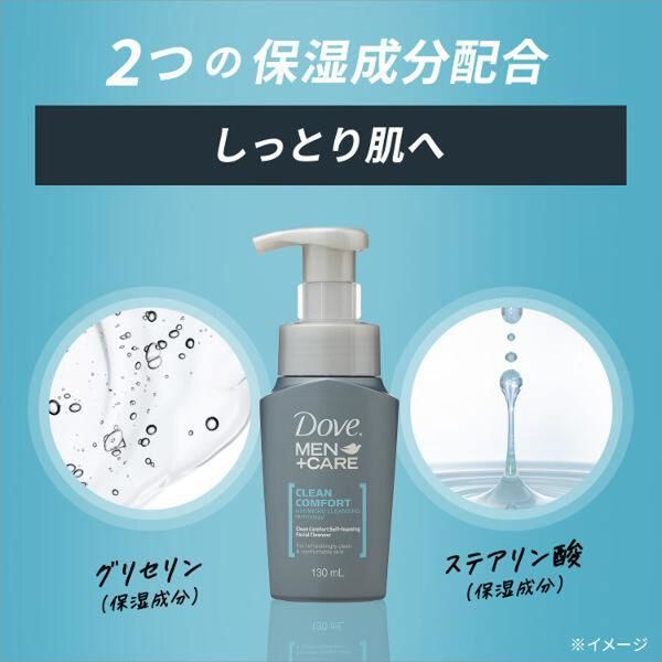 Dove MEN（ダヴメン）+ケア クリーンコンフォート 泡洗顔 つめかえ用