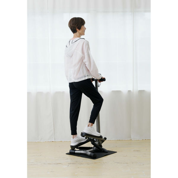 山善 アルインコ ハンドル付きステッパー a33472 1個（直送品
