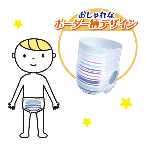 グーン ナイトキッズパンツ おむつ ビッグより大きいサイズ（13
