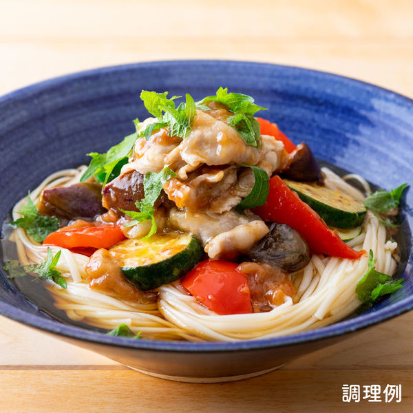川田製麺 讃岐（さぬき）うどん 400g（80g×5束） 1個 - アスクル