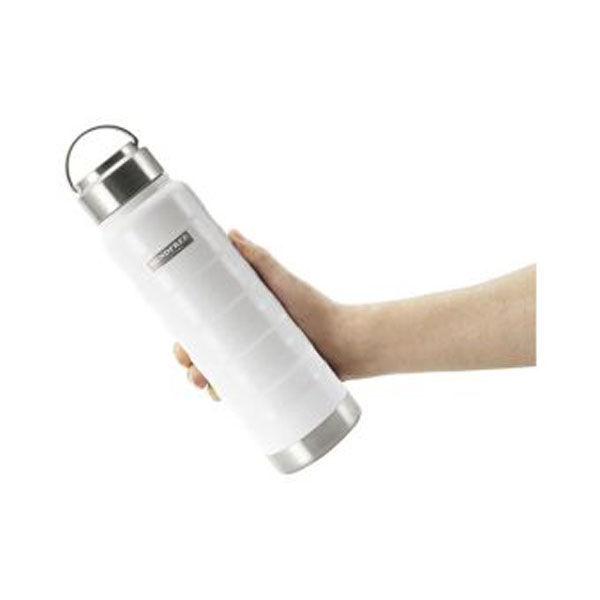 カクセー ステンレスボトル700ml ホワイト MF-07W 1個（直送品